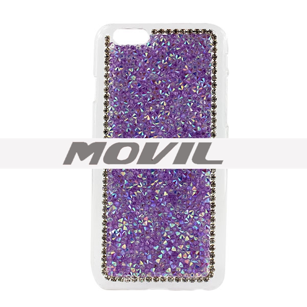 NP-2433 Funda PC con Diamante Para Apple iPhone 6-13